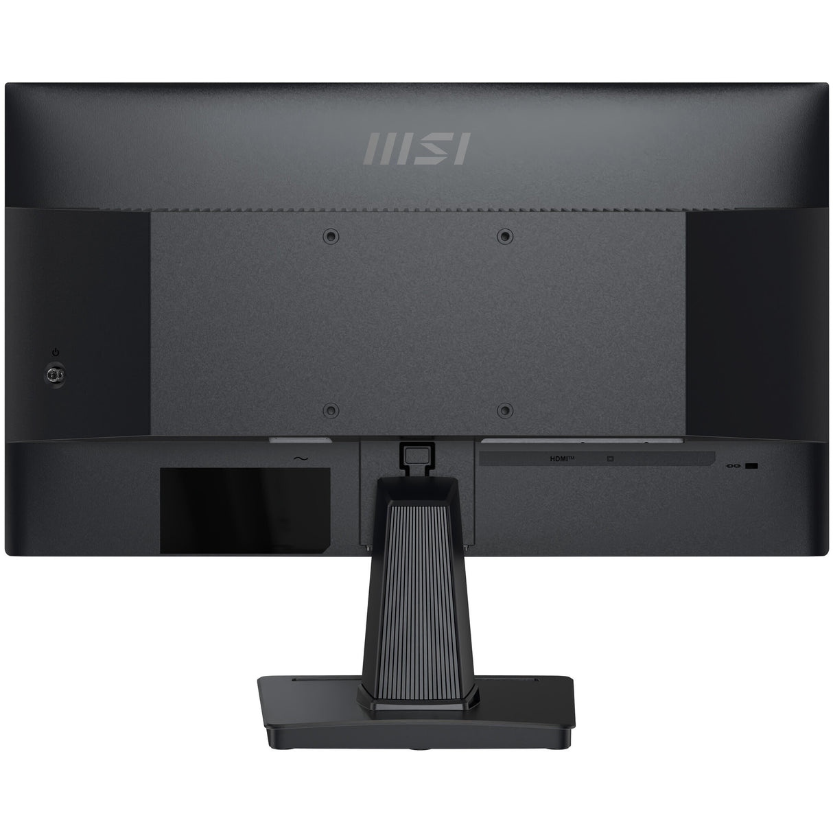 MSI Pro MP225V 21.45 Inch Monitor, FHD (1920 x 1080), 100Hz, VA, 1ms, 1x HDMI 1.4b, 1x D-Sub(VGA), Anti-Glare, Anti-Flicker, Less Blue light, TÜV Certified, VESA, Kensington, Black