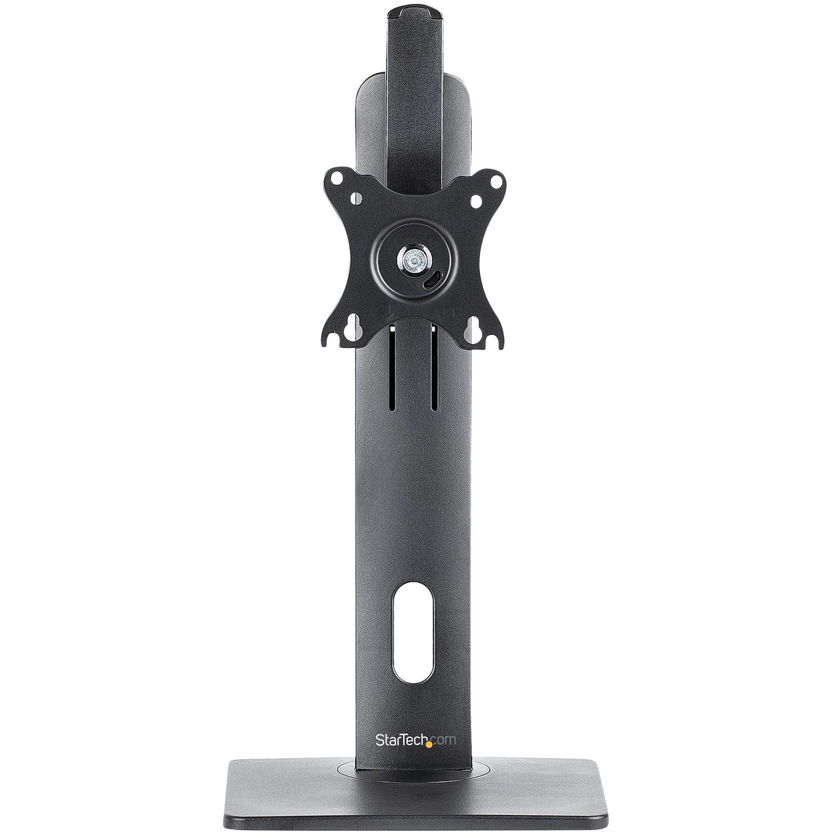 StarTech.com Free Standing Single Monitor Mount - Height Adjustable Monitor Stand - For VESA Mount Displays up to 32" (15lb/7kg) - Ergonomic Monitor Stand for Desk - Tilt/Swivel/Rotate