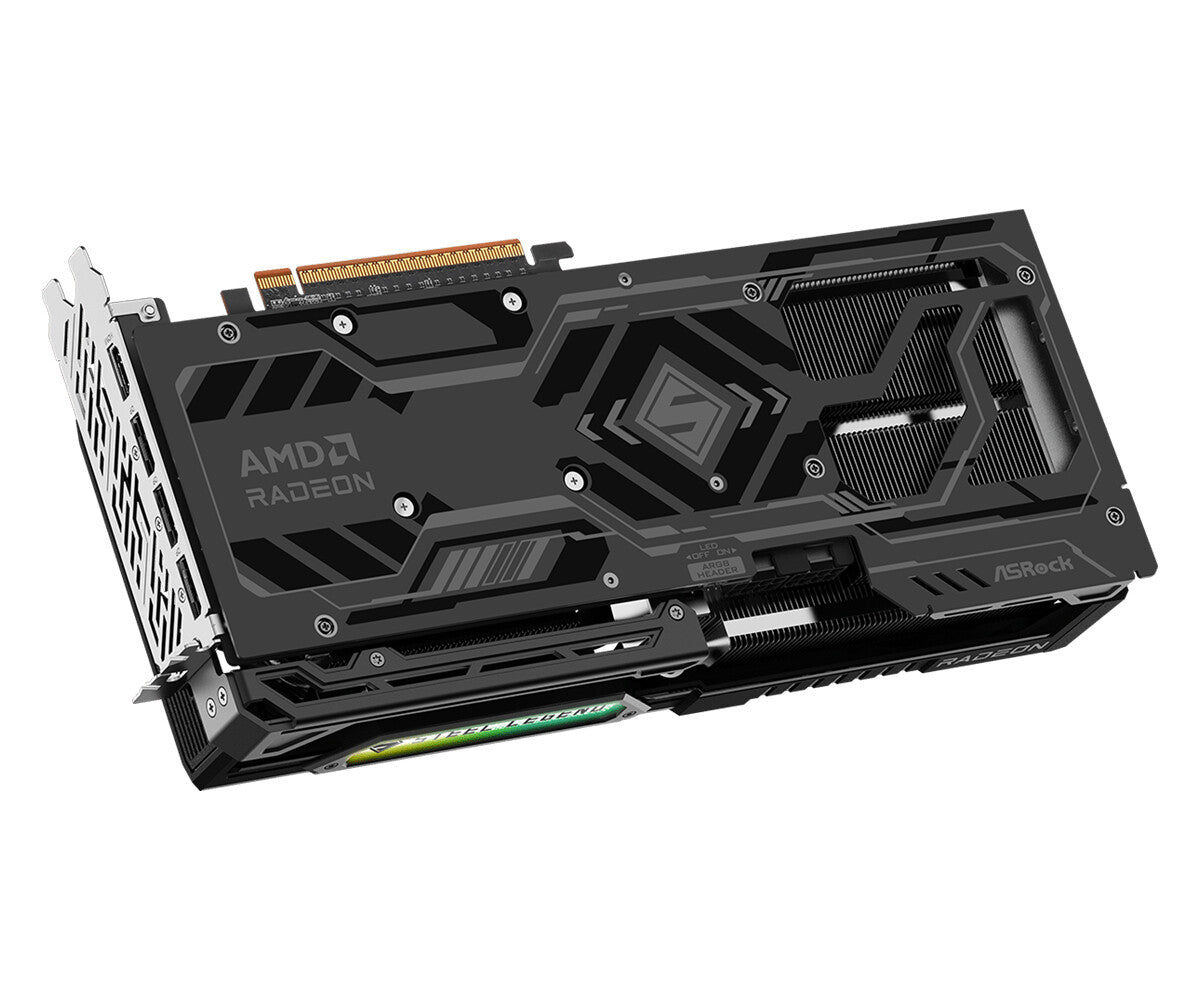 Asrock RX9070GRE SLD 12GO AMD Radeon RX 9070 GRE 12 GB GDDR6
