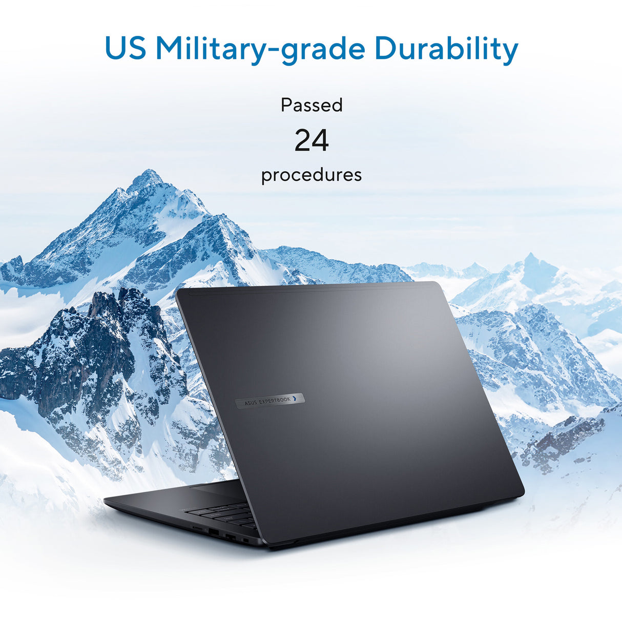 ASUS ExpertBook B5 B5405CC-LYU715X Intel Core Ultra 7 255H Laptop 35.6 cm (14") WUXGA 16 GB DDR5-SDRAM 512 GB SSD Wi-Fi 7 (802.11be) Windows 11 Pro Black