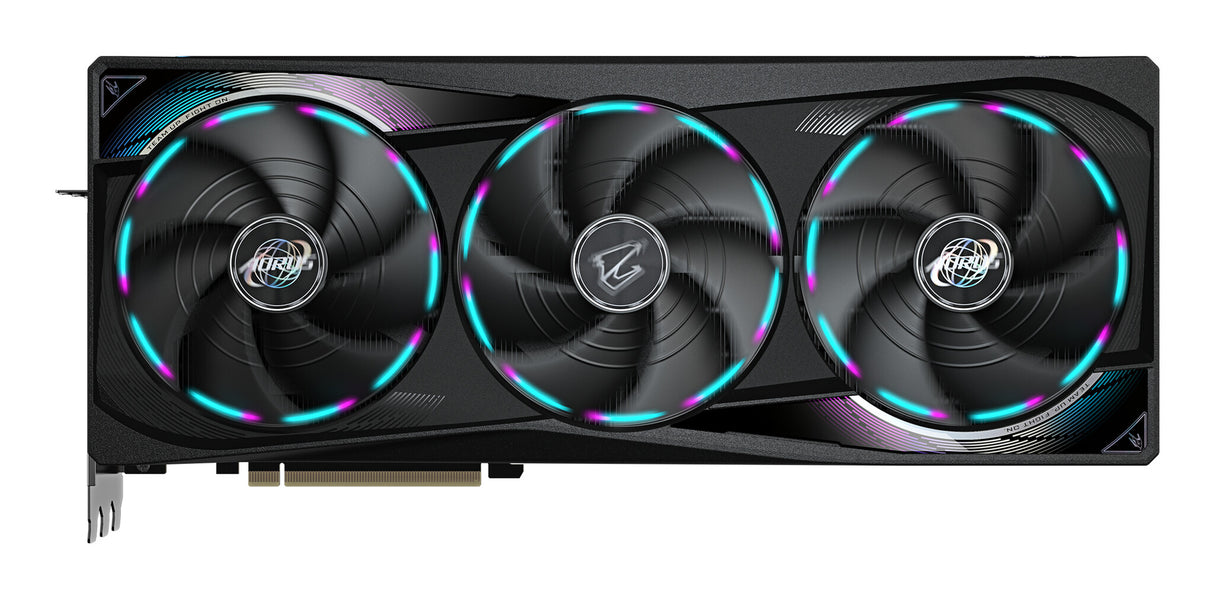GIGABYTE AORUS GeForce RTX 5090 MASTER 32G Graphics Card - 32GB GDDR7, 512bit, PCI-E 5.0, 2655MHz Core Clock, 3 x DP 2.1a, 1 x HDMI 2.1b, GV-N5090AORUS M-32GD