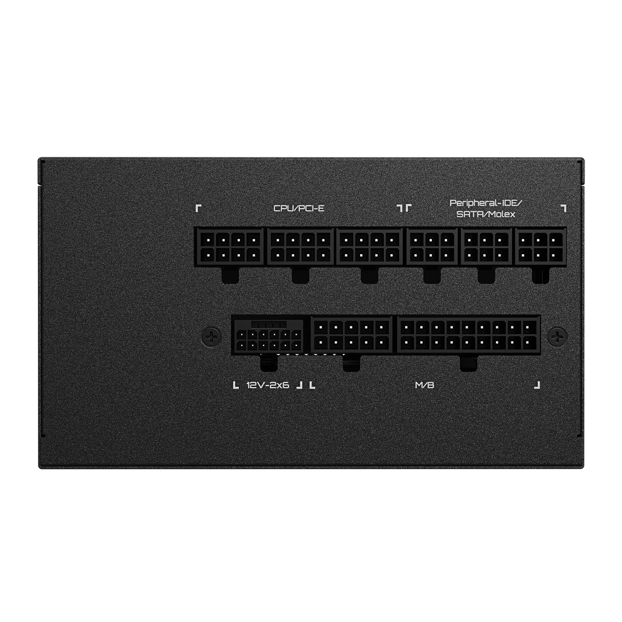 GIGABYTE UD750GM PG5 V2 Power Supply Unit- PCIe Gen 5.1, 80 PLUS Gold, Fully Modular Design, 120mm Fan, ATX 3.1 compatible, EU Plug