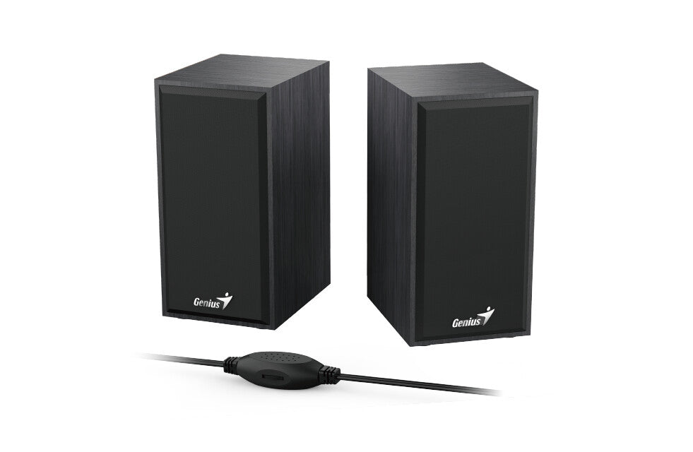 Genius Computer Technology SP-HF180 2-way Black Wired 6 W
