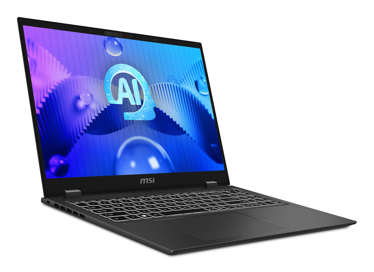 MSI Prestige 16 AI STUDIO B1VGG-040UK Intel Core Ultra 7 155H Laptop 40.6 cm (16") Quad HD+ 32 GB LPDDR5-SDRAM 1 TB SSD NVIDIA GeForce RTX 4070 Wi-Fi 7 (802.11be) Windows 11 Home Grey