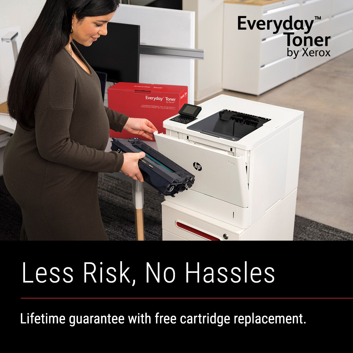 Everyday™ Black Toner by Xerox compatible with HP 201X (CF400X), High capacity