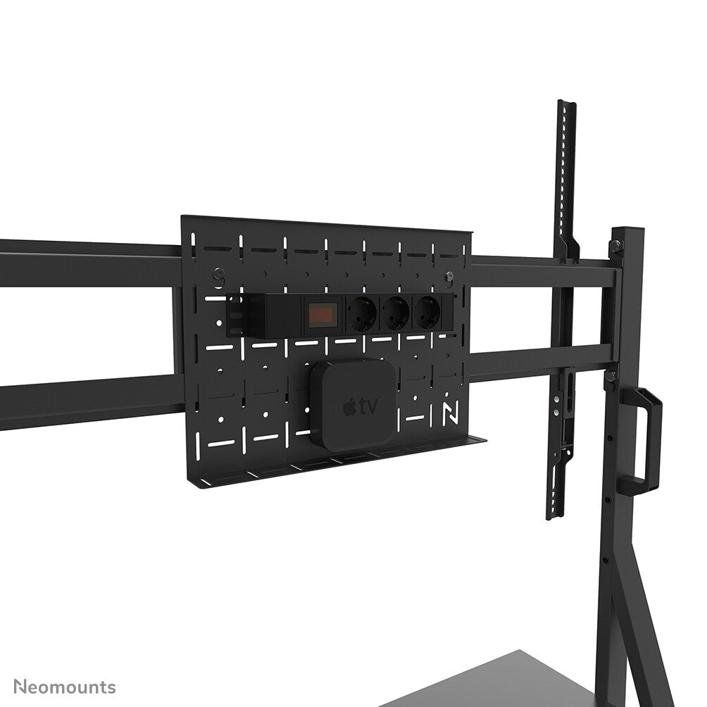 Neomounts FL50-525BL1 TV trolley 55-86" - fast installation - TÜV