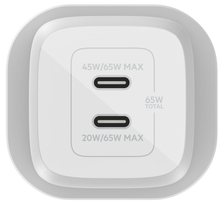 Belkin BOOST CHARGE PRO Universal White AC Fast charging Indoor