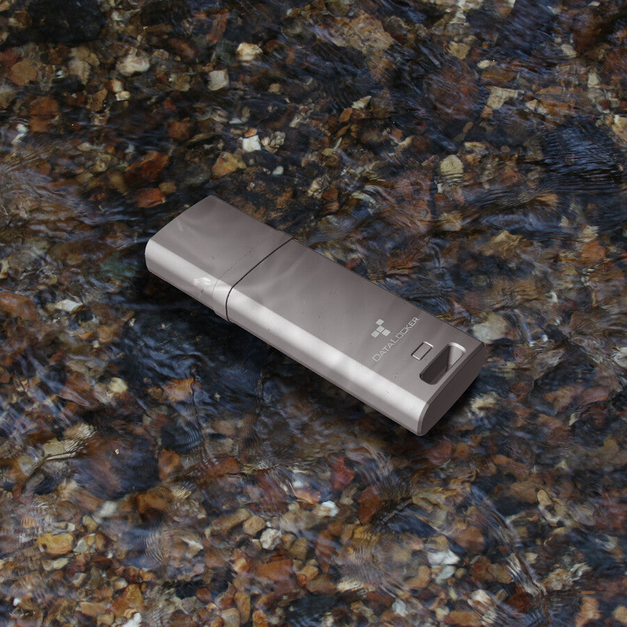DataLocker DL GO 16GB Password-Protected, Encrypted USB-A Flash Drive AES FIPS 197 Optionally Managed