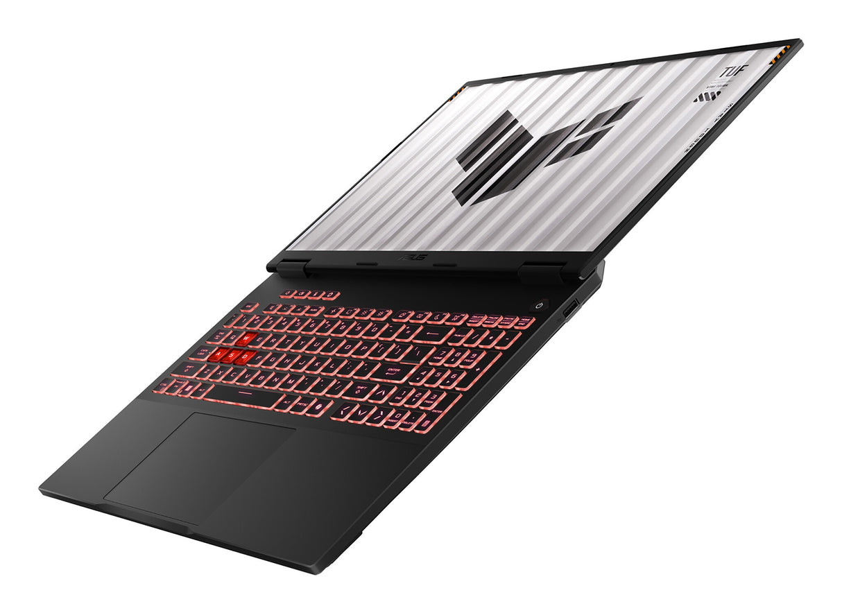 ASUS TUF Gaming A16 FA608PM-RV009W AMD Ryzen™ 9 8940HX Laptop 40.6 cm (16") WUXGA 16 GB DDR5-SDRAM 1 TB SSD NVIDIA GeForce RTX 5060 Wi-Fi 6E (802.11ax) Windows 11 Home Grey