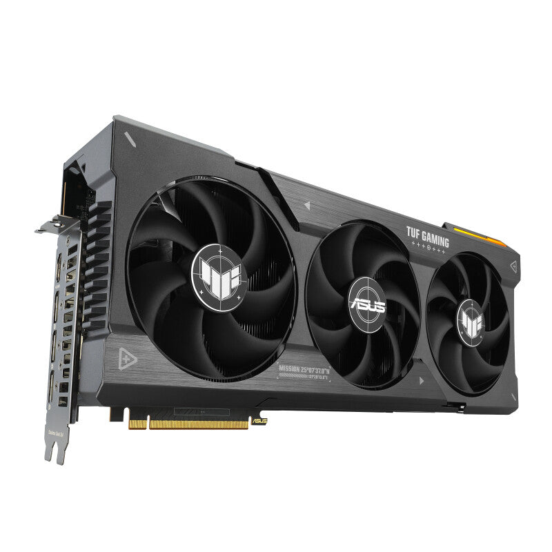 Asus TUF GAMING RX7900 XTX OC, PCIe4, 24 Go DDR6, HDMI, 3 DP, horloge 2615 MHz, RVB, overclocké