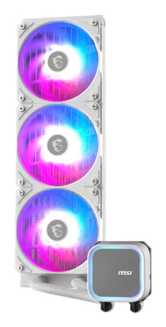 MSI MAG Coreliquid A13 360 WHITE Motherboard, Processor All-in-one liquid cooler 12 cm 1 pc(s)