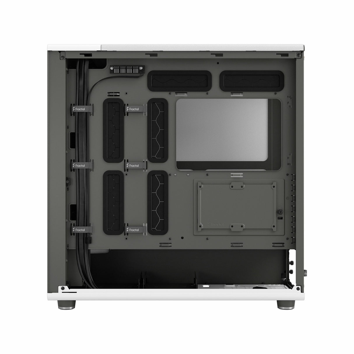Fractal Design North XL Midi Tower White