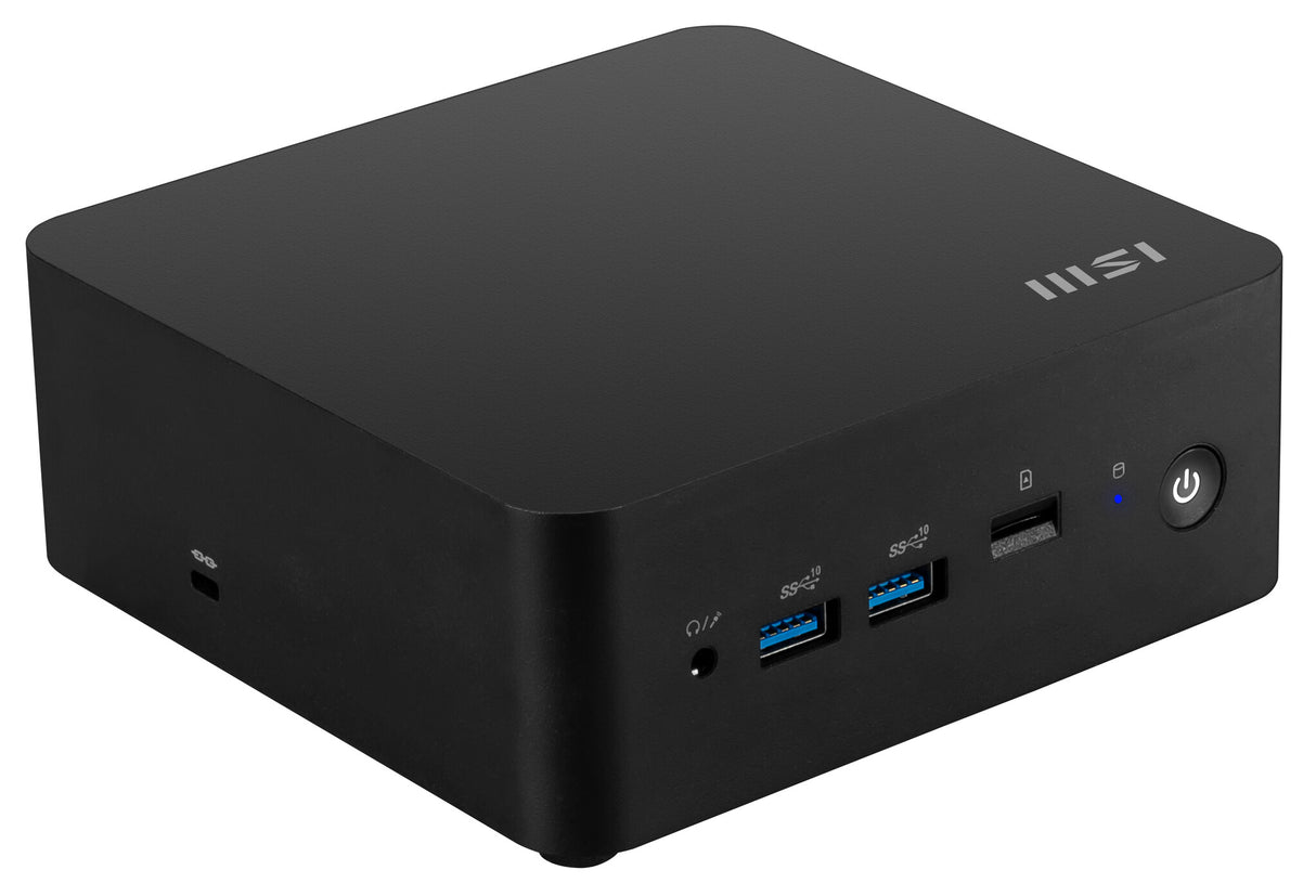 MSI Cubi NUC 1M-014BEU 0.84L sized PC Black 100U Intel SoC