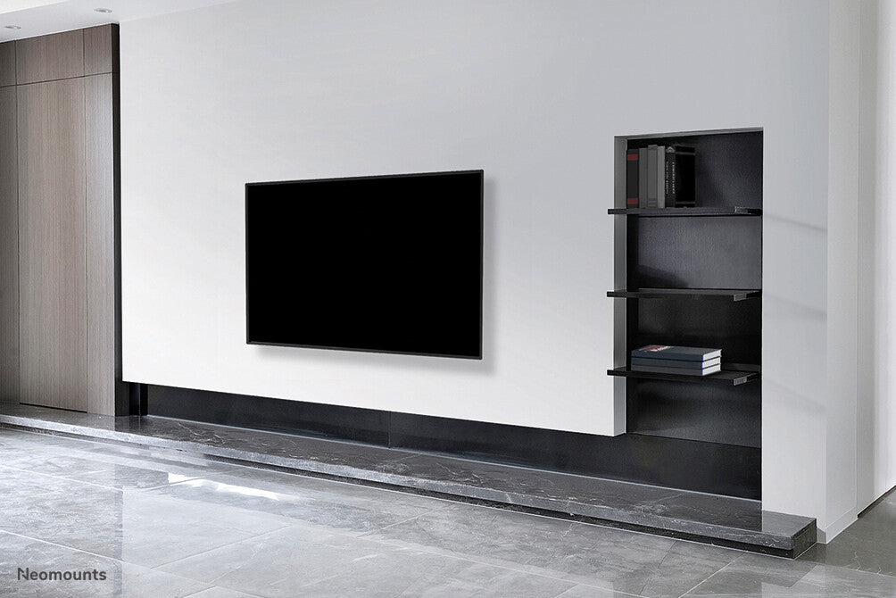 Neomounts WL30-550BL12 TV mount wall 24-65" - ultra-flat - easy install