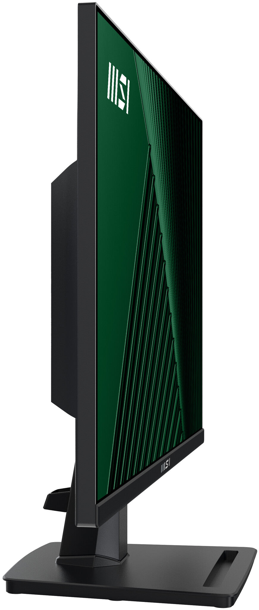 MSI Pro MP245G 24 Inch Monitor, FHD (1920 x 1080), 100Hz, IPS, 1ms, 1x HDMI 1.4b, 1x DP 1.2a output, 1x D-Sub(VGA), Built-in Speakers, Anti-Glare, Anti-Flicker, Less Blue light, TÜV Certified, VESA, Kensington, Black