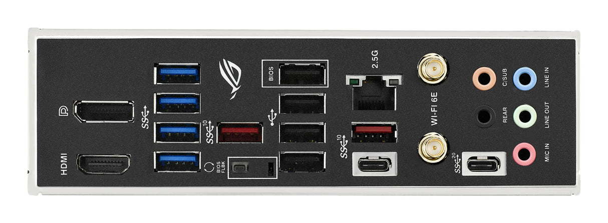 ASUS ROG STRIX B650E-F GAMING WIFI AMD B650 Socket AM5 ATX