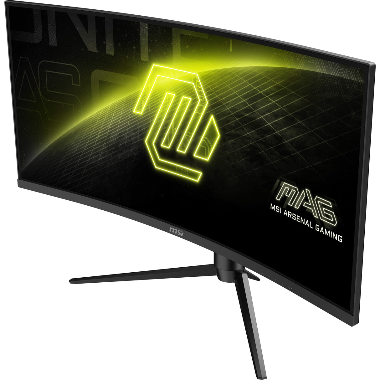 MSI MAG 342CQR E2 computer monitor 86.4 cm (34") 3440 x 1440 pixels UltraWide Quad HD LCD Black