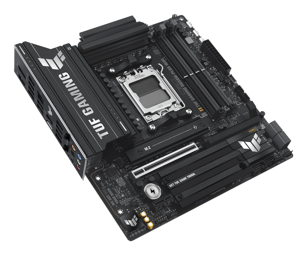 ASUS TUF GAMING B850M-PLUS WIFI AMD B850 Socket AM5 micro ATX