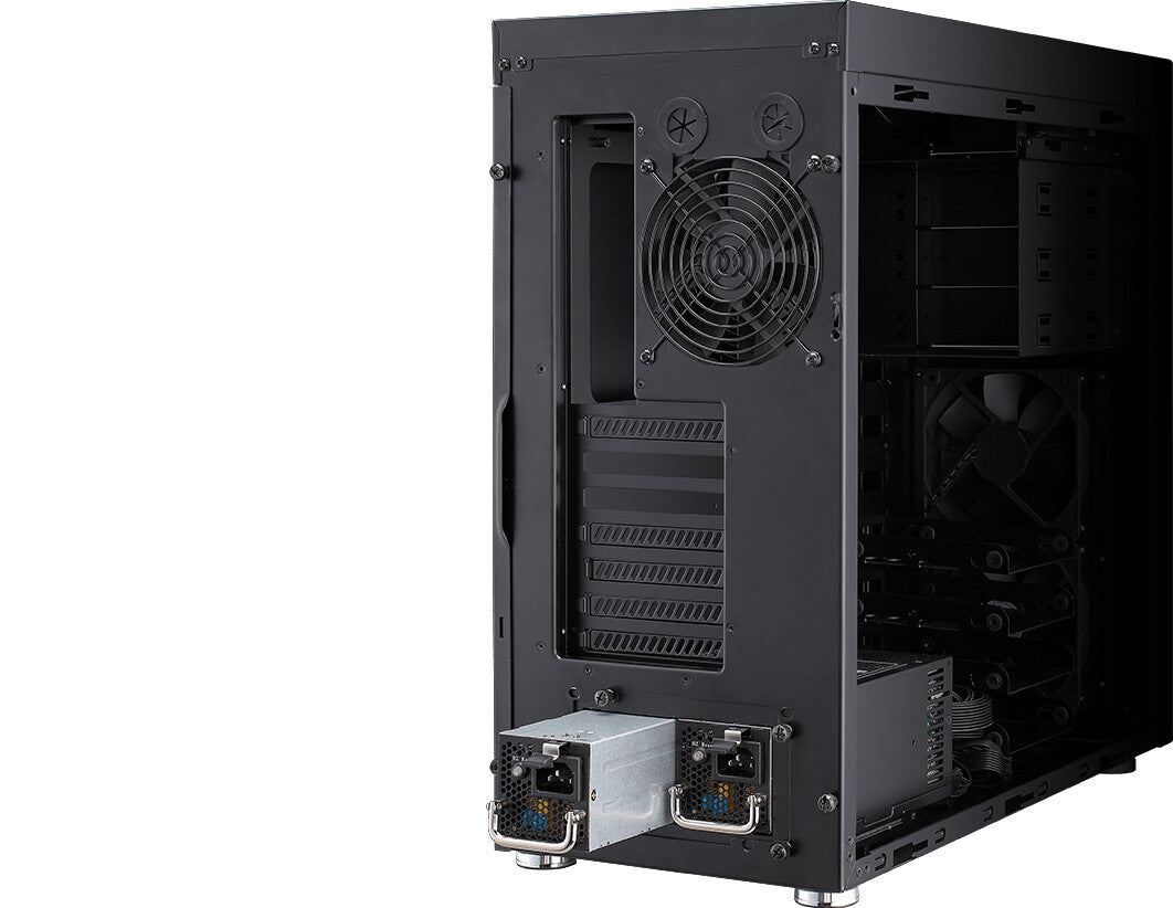 FSP Twins PRO 900W Power supply unit PS2 ATX Redundant ATX Black