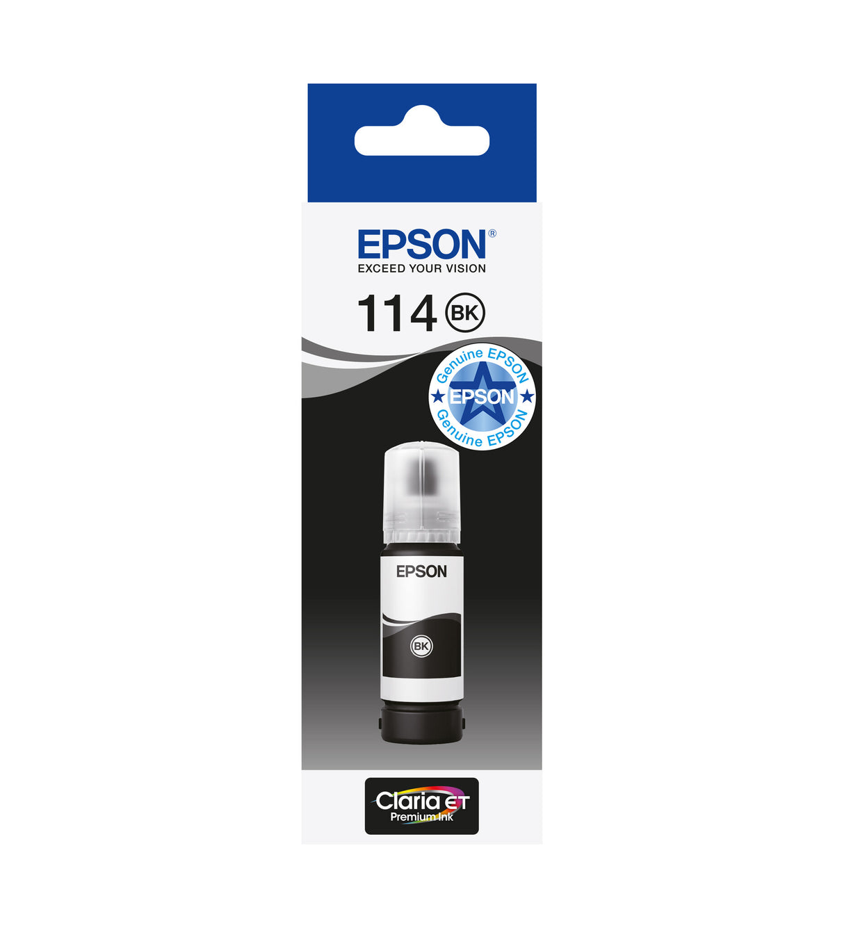 Epson 114 EcoTank Pigment Black ink bottle