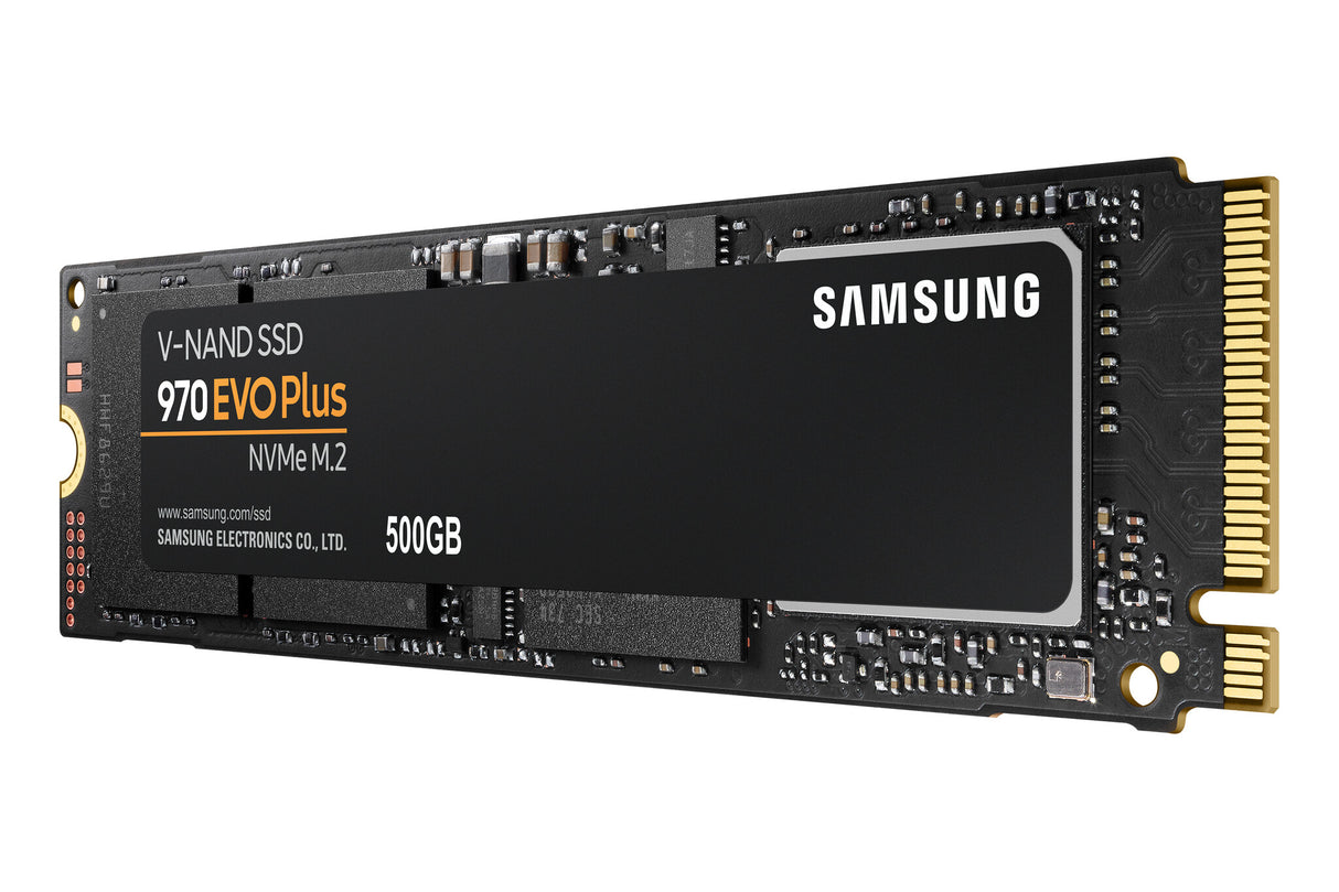 Disque SSD M.2 PCIe NVMe Samsung 970 EVO PLUS 500 Go
