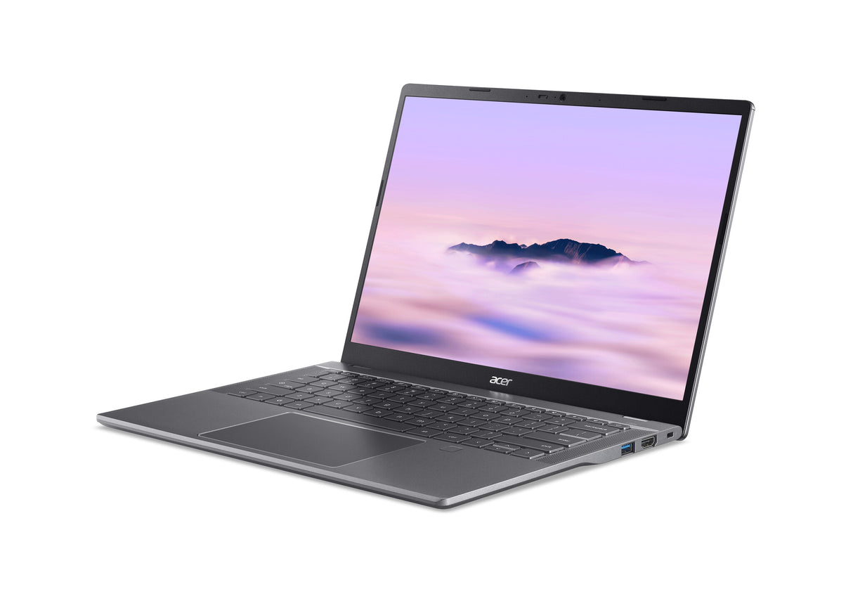 Acer Chromebook Plus 514 CBE594-2T - 14" WUXGA (1920x1200) Touchscreen Display, Intel Core 3 CPU, 8GB, 256GB SSD,