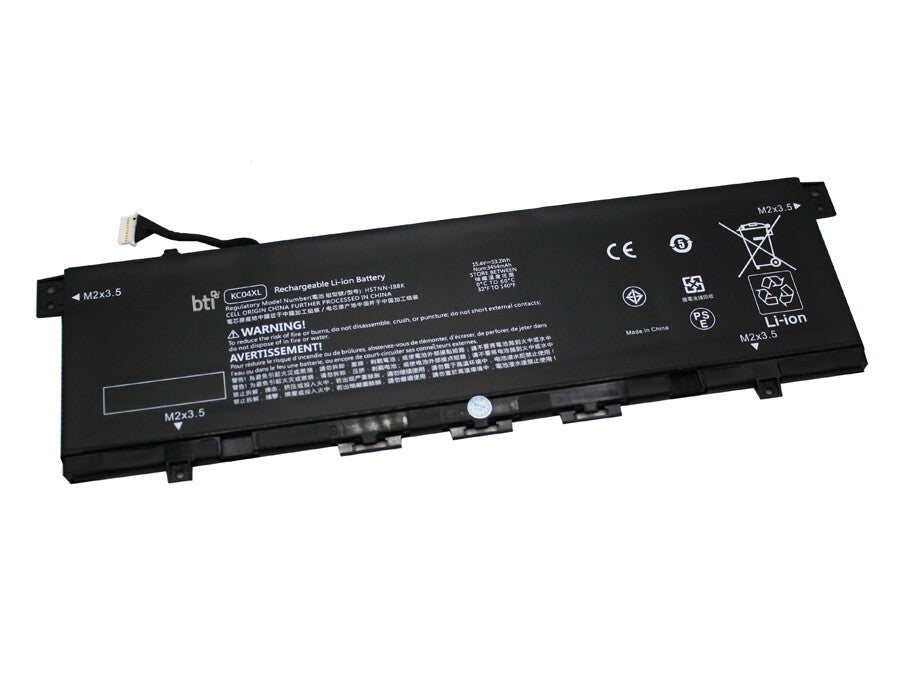 BTI L08496-855 compatible 53Wh 4-cell battery for HP ENVY 13-AG ENVY 13-AH ENVY 13-AQ ENVY 13-AR