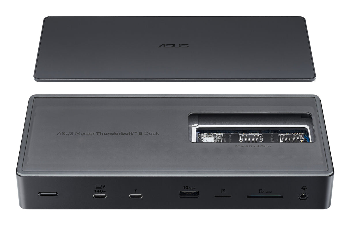 ASUS Master Thunderbolt 5 Dock DC510 Wired Black