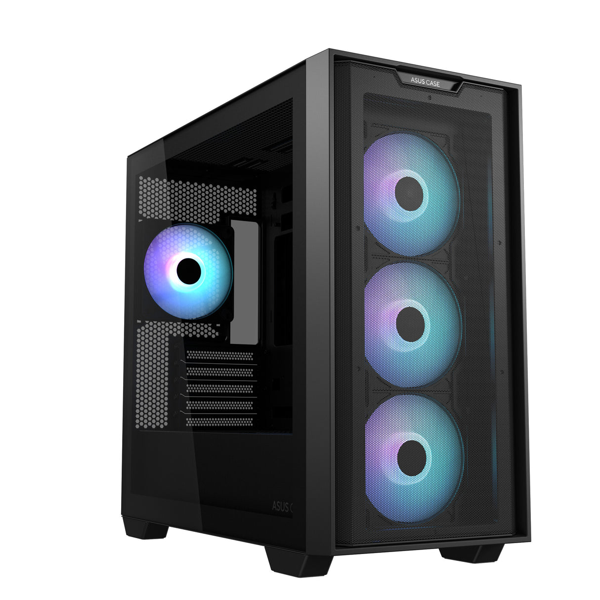 ASUS A21 PLUS Micro Tower Black