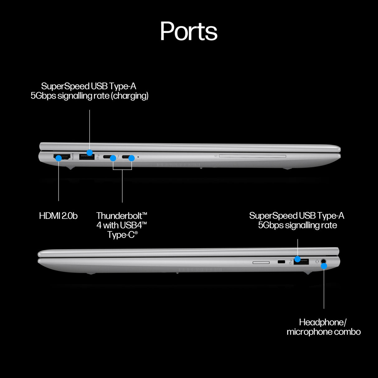 HP ZBook Firefly G11 Intel Core Ultra 7 155H Mobile workstation 40.6 cm (16") WUXGA 32 GB DDR5-SDRAM 1 TB SSD NVIDIA RTX A500 Wi-Fi 6E (802.11ax) Windows 11 Pro AI Workstation, AI PC Silver