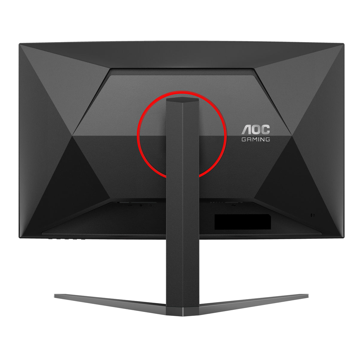 AOC G4 C32G4Z computer monitor 80 cm (31.5") 1920 x 1080 pixels Full HD LCD Black, Red