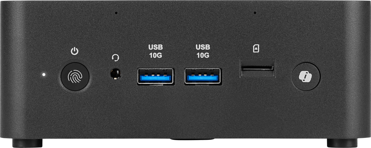 MSI Cubi NUC AI+ 2MG Intel Core Ultra 9 288V, Desktop PC, NUC, SFF, Mini Computer, HTPC, (32GB RAM, 1TB Storage, Windows 11 PRO NextGen Premium), Intel Arc Graphics/Embedded DDR5/Dual ThunderBolt 4/HDMI/Dual LAN/WiFi 6E/BT 5.3/VESA
