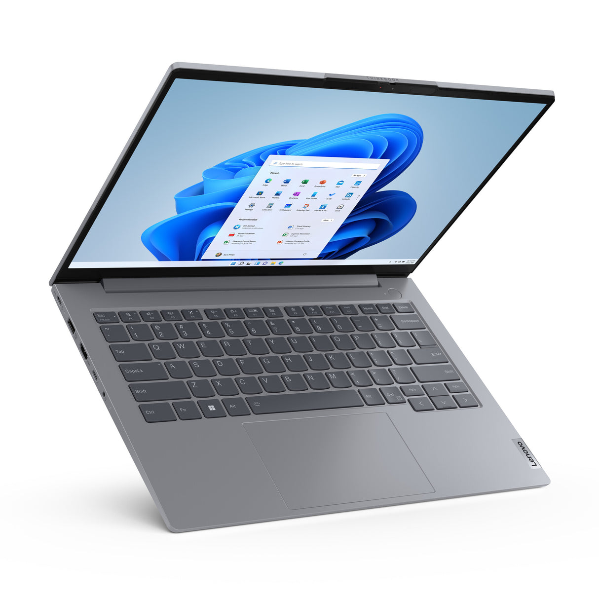 Lenovo ThinkBook 14 G6 IRL Intel® Core™ i5 i5-13420H Laptop 35.6 cm (14") WUXGA 8 GB DDR5-SDRAM 256 GB SSD Wi-Fi 6 (802.11ax) Windows 11 Pro UK English Grey
