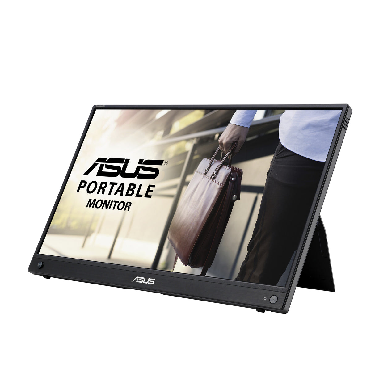 ASUS ZenScreen MB16AWP computer monitor 39.6 cm (15.6") 1920 x 1080 pixels Full HD LED Black