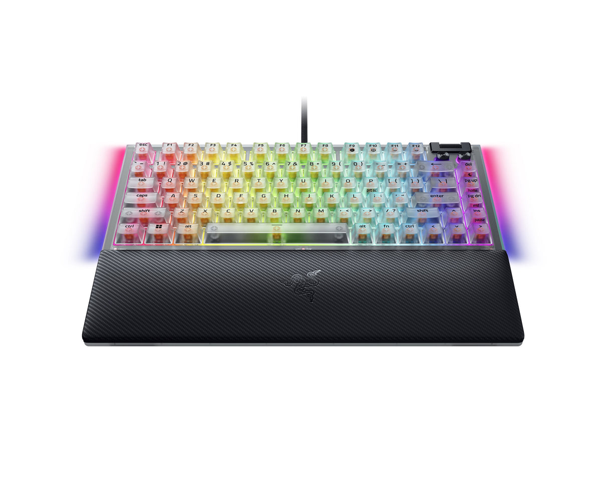Razer BlackWidow V4 75% keyboard Gaming USB QWERTY US English White