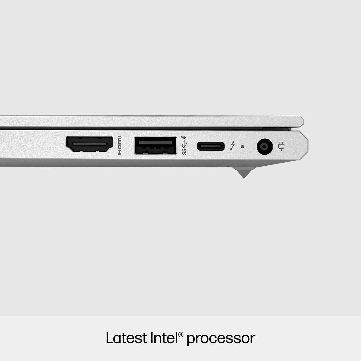 HP EliteBook 630 G10 Intel® Core™ i5 i5-1335U Laptop 33.8 cm (13.3") Full HD 8 GB DDR4-SDRAM 256 GB SSD Wi-Fi 6E (802.11ax) Windows 11 Pro Silver