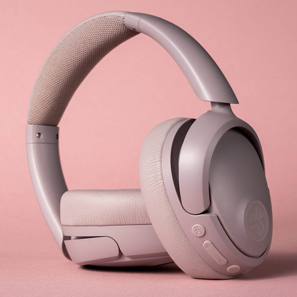 JLab JBuds Lux ANC Headset Wireless Head-band Calls/Music USB Type-C Bluetooth Mauve