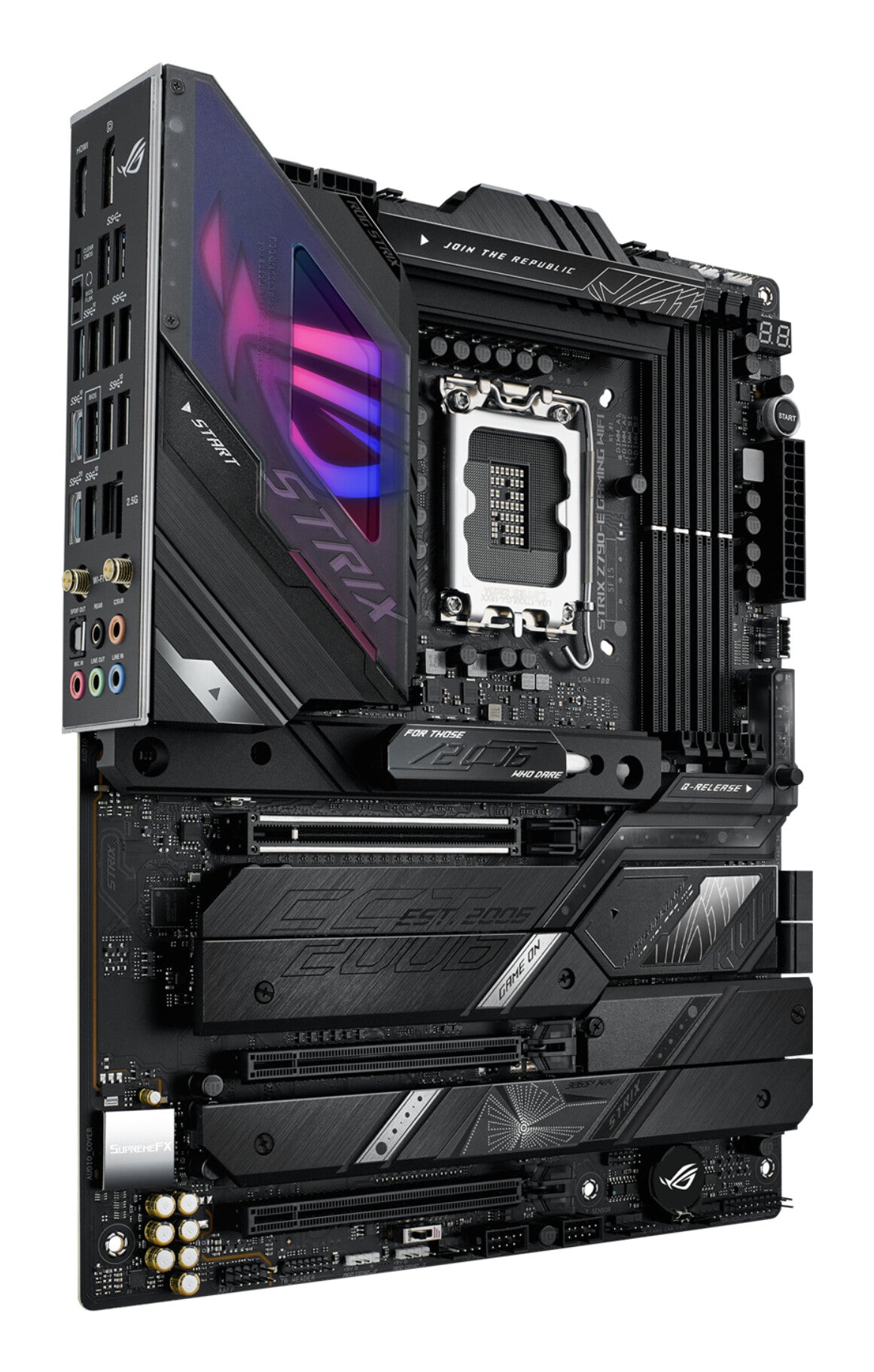 ASUS ROG STRIX Z790-E GAMING WIFI Intel Z790 LGA 1700 ATX
