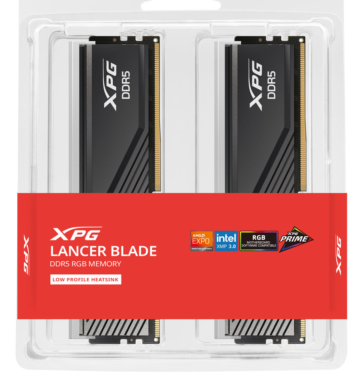 ADATA LANCER BLADE RGB memory module 32 GB 2 x 16 GB DDR5 6000 MHz ECC