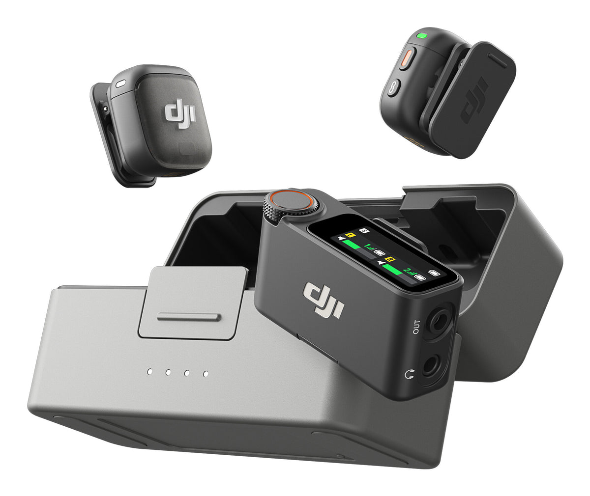 DJI Mic 3 (2TX+1 RX+Charging Case)