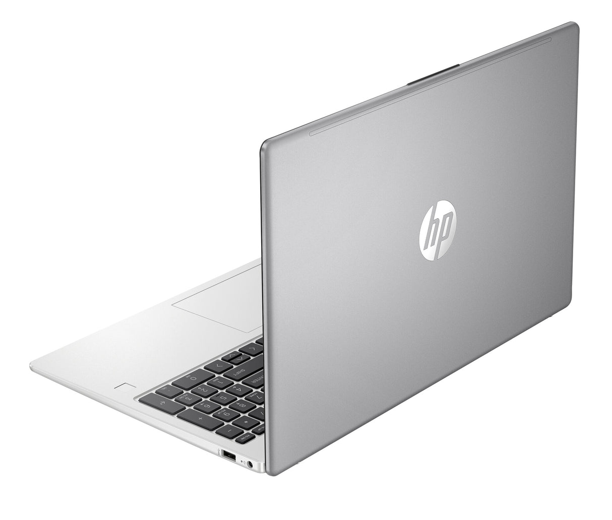 HP 255 G10 AMD Ryzen™ 5 7530U Laptop 39.6 cm (15.6") Full HD 8 GB DDR4-SDRAM 256 GB SSD Wi-Fi 6 (802.11ax) Windows 11 Pro Silver