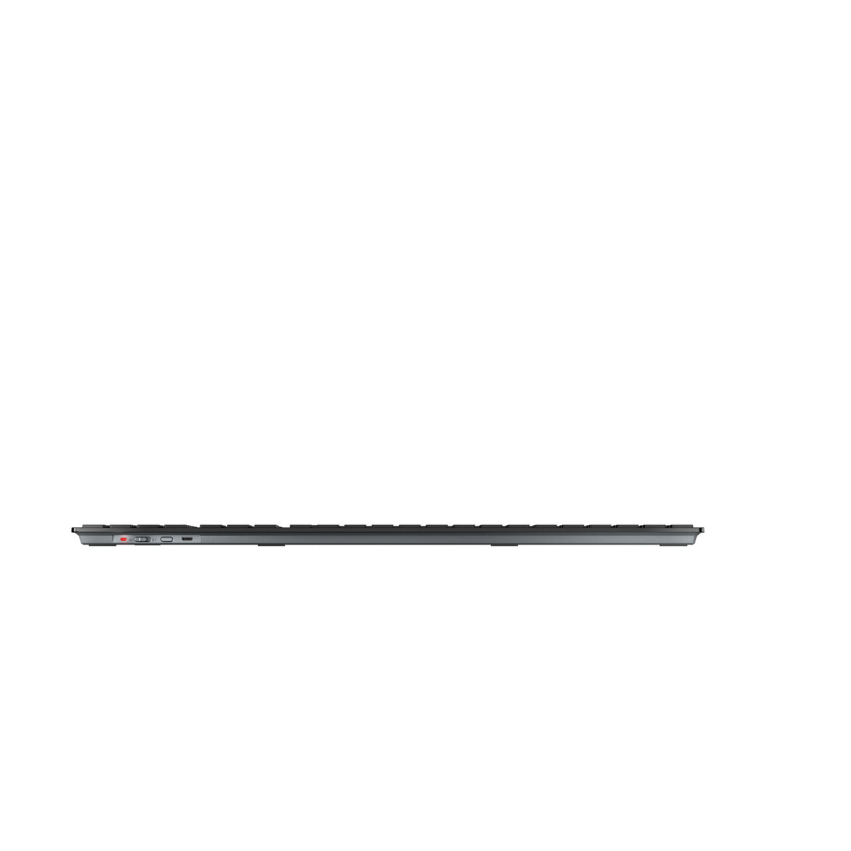 CHERRY DW 9500 SLIM keyboard Mouse included Universal RF Wireless + Bluetooth AZERTY French Black, Grey