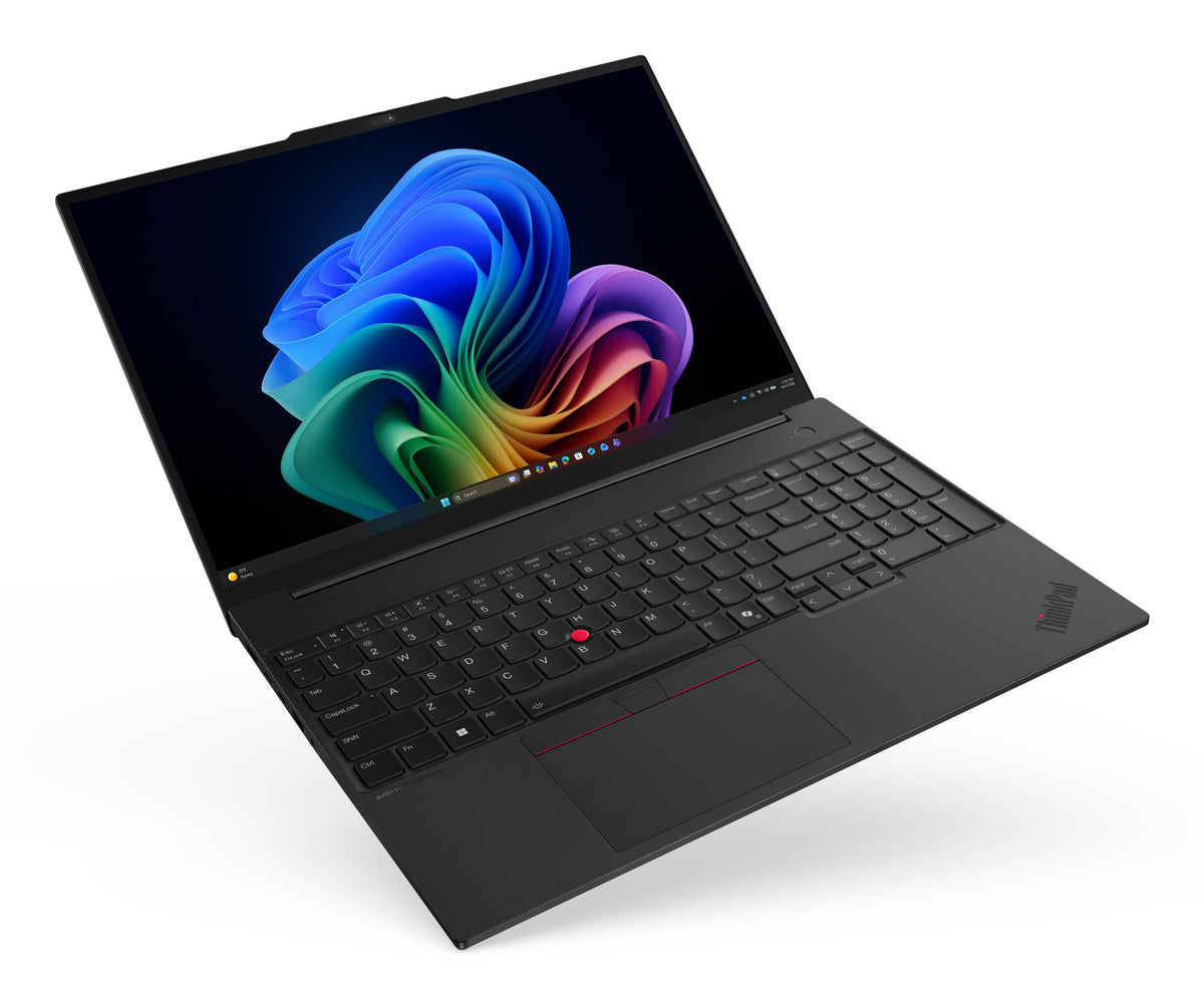 Lenovo ThinkPad E16 Gen 4 (AMD) Copilot+ PC AMD Ryzen™ AI 7 445 Laptop 40.6 cm (16") WUXGA 16 GB DDR5-SDRAM 512 GB SSD Wi-Fi 7 (802.11be) Windows 11 Pro Black English