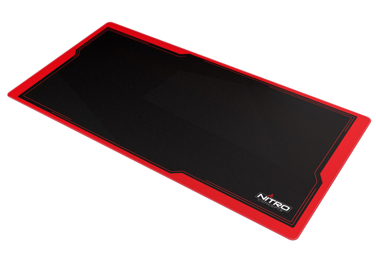 Nitro Concepts DM12 Gaming mouse pad Black, Red