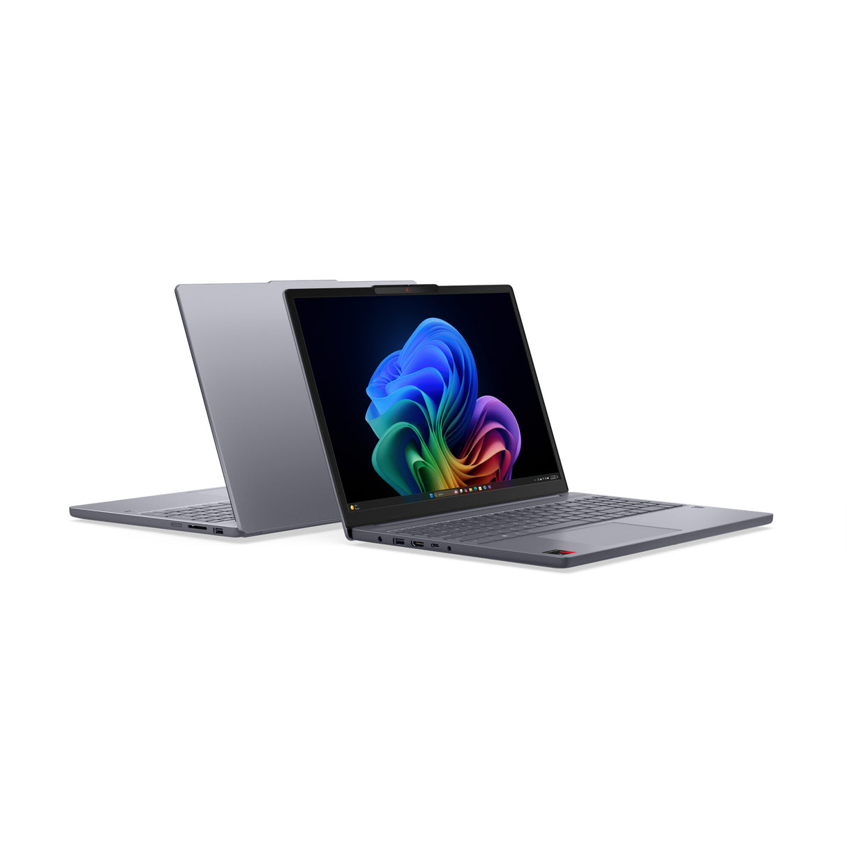 Lenovo IdeaPad Slim 3 15Q8X10 Copilot+ PC Snapdragon X1-26-100 Laptop 38.9 cm (15.3") WUXGA 16 GB LPDDR5x-SDRAM 256 GB SSD Wi-Fi 7 (802.11be) Windows 11 Home English Grey