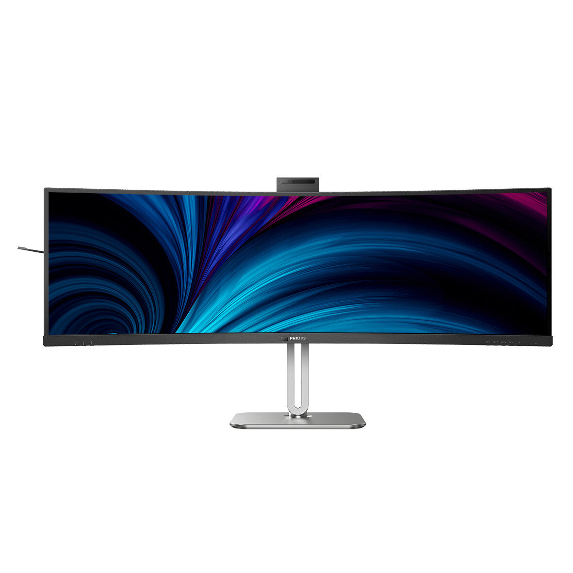 Philips 49B2U6903CH/00 computer monitor 124 cm (48.8") 5120 x 1440 pixels Dual QHD LCD Grey