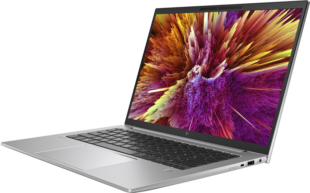 HP ZBook Firefly G10 Intel® Core™ i7 i7-1355U Mobile workstation 35.6 cm (14") WUXGA 16 GB DDR5-SDRAM 512 GB SSD NVIDIA RTX A500 Wi-Fi 6E (802.11ax) Windows 11 Pro Silver