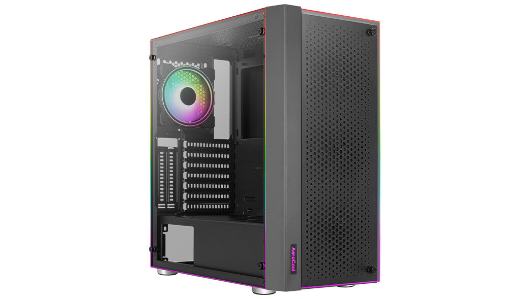 Aerocool Skribble Midi Tower Black