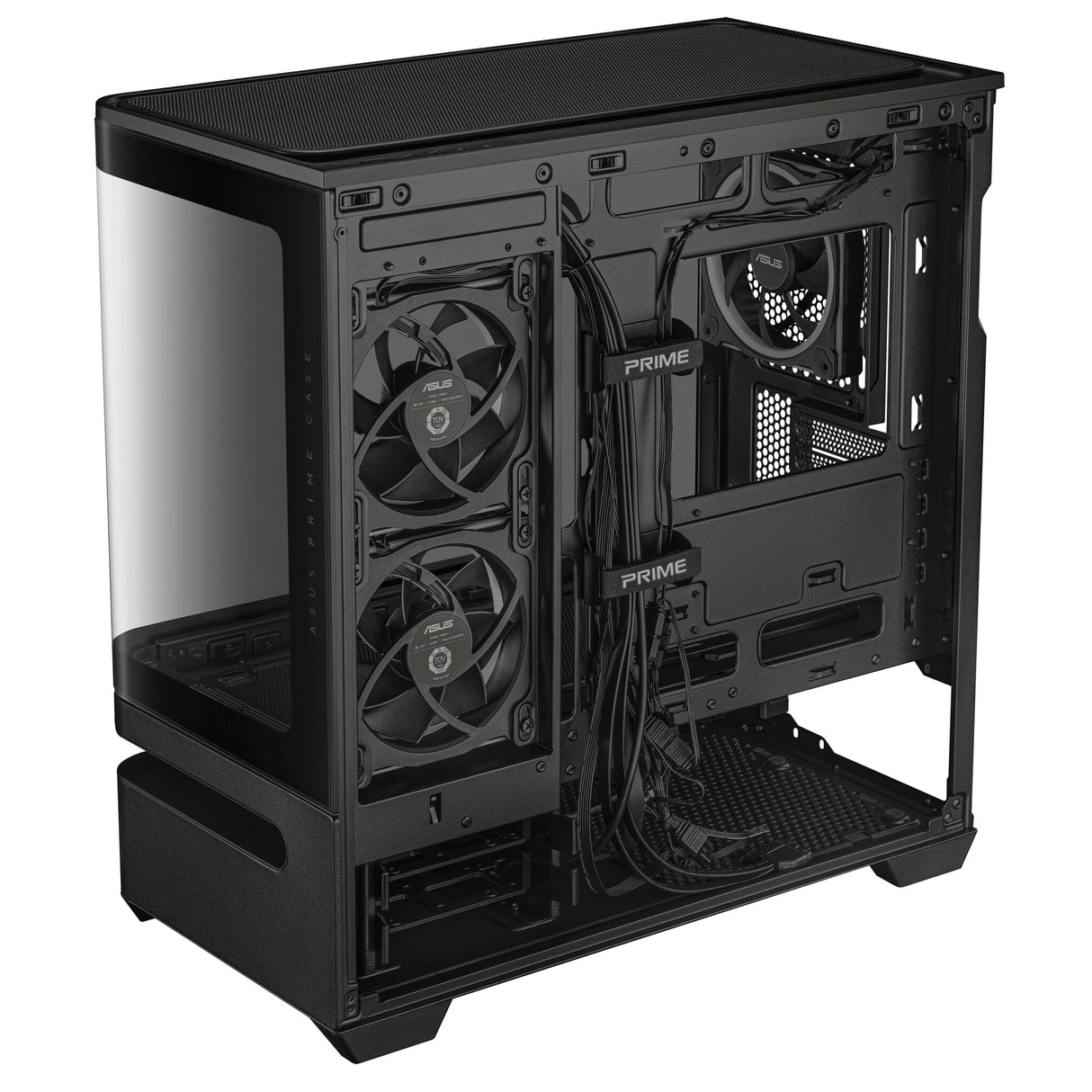 ASUS PRIME AP202 ARGB Midi Tower Black