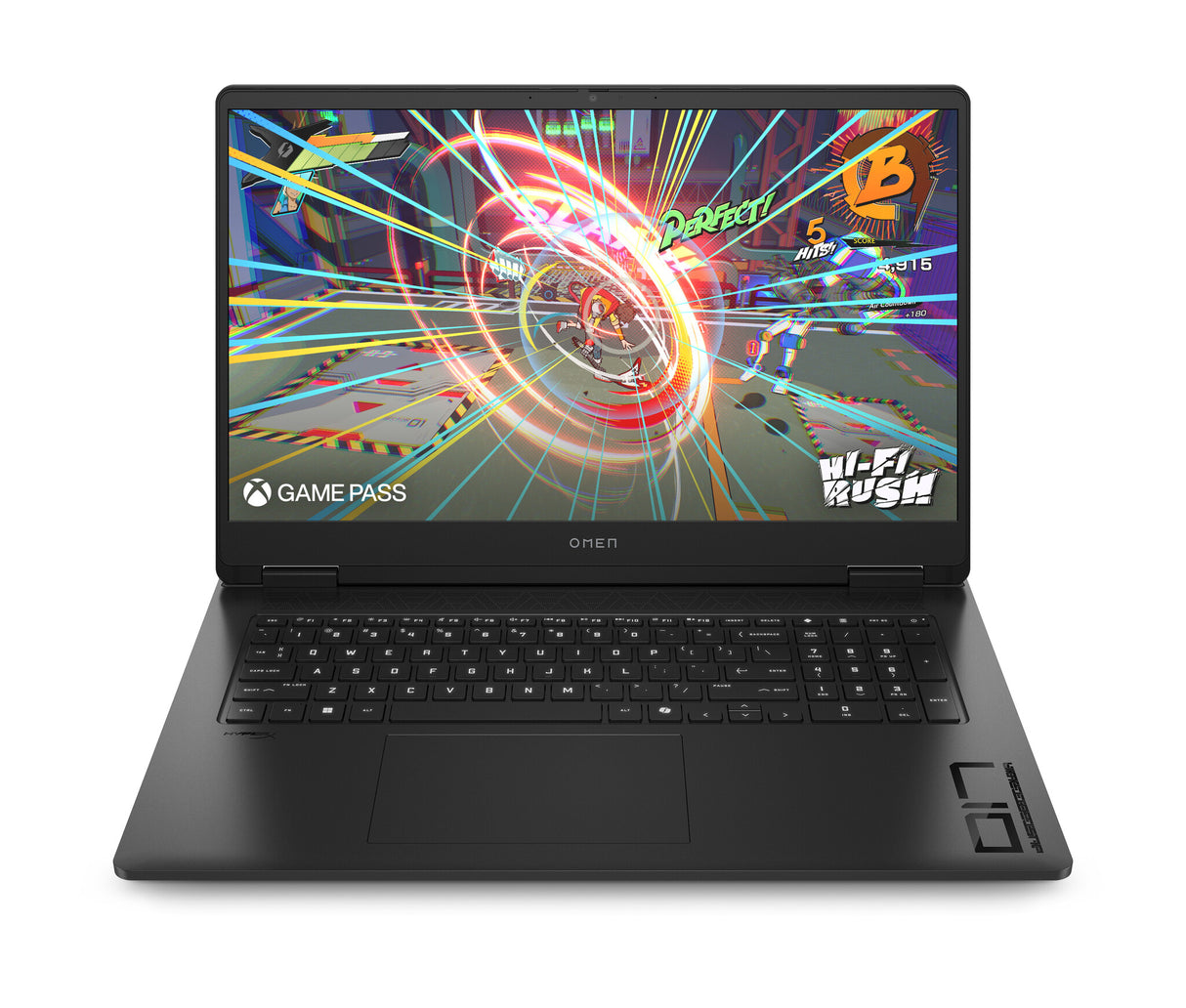 HP OMEN Gaming 17-db1000na Copilot+ PC AMD Ryzen AI 7 350 Laptop 43.9 cm (17.3") Full HD 16 GB DDR5-SDRAM 1 TB SSD NVIDIA GeForce RTX 5060 Wi-Fi 6 (802.11ax) Windows 11 Home Black